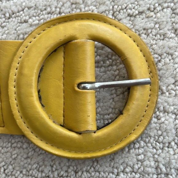 Streetwear Society yellow Breaded Belt - Picture 11 of 11